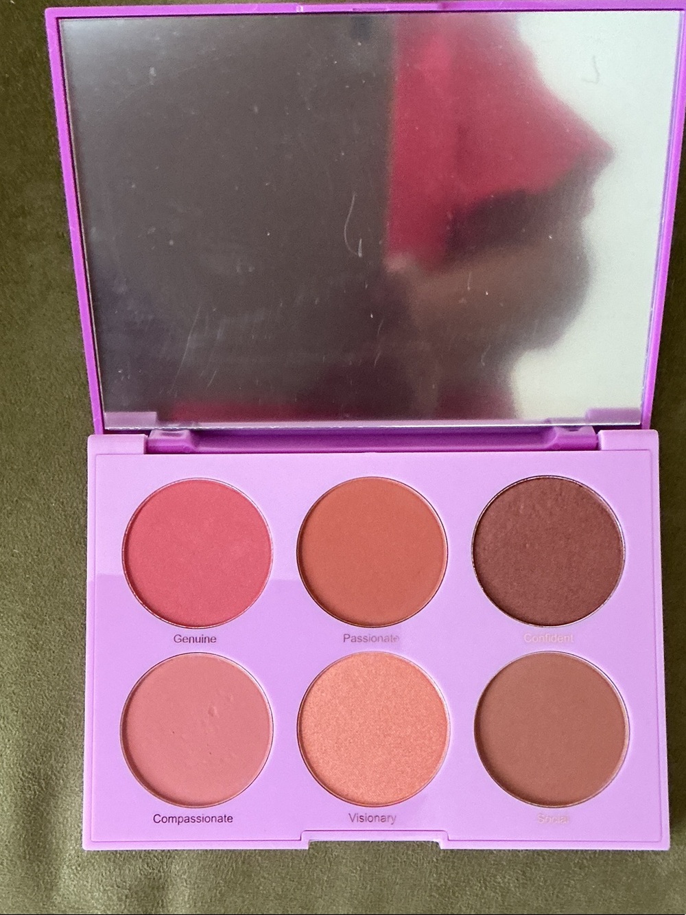 RealHer You Are Brilliant Pro Blush Palette - Pink